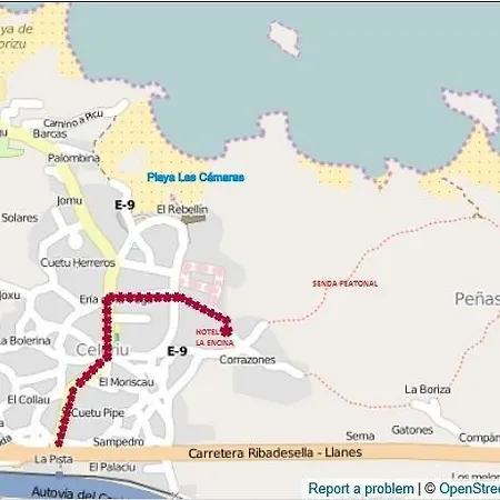 La Encina Celorio Parking *